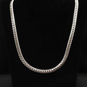 Elegantná retiazka z nerezovej ocele