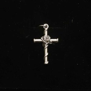 Kvetinový kríž - prívesok