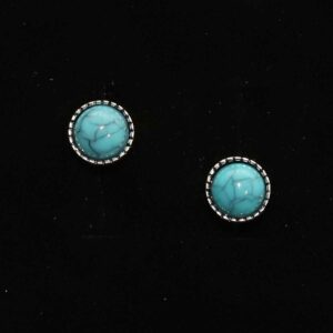 Malé retro náušnice