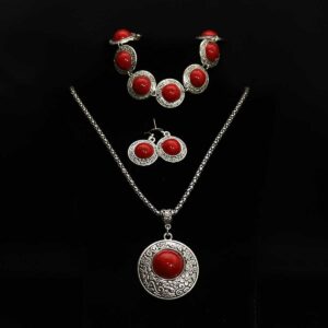 3-dielny set – staroveký etno štýl