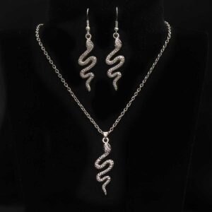 Vintage set s hadím motívom