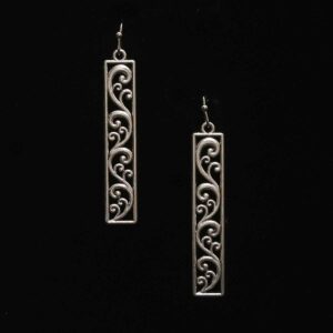 Elegantné visiace náušnice v boho štýle