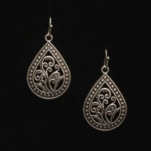 Elegantné náušnice v tvare kvapky