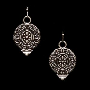 Elegantné náušnice v etno štýle