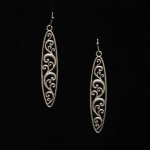 Elegantné visiace náušnice v boho štýl