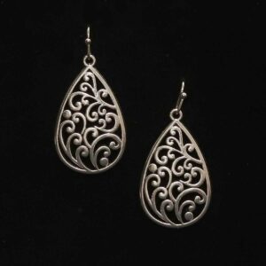 Romantické náušnice v boho štýle