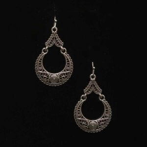 Romantické náušnice v tvare kvapky