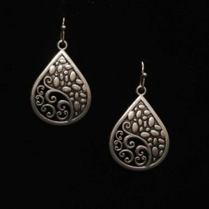 Romantické náušnice v tvare kvapky