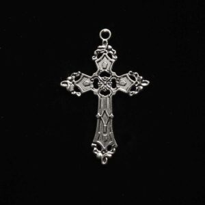 Veľký starožitný krížový prívesok