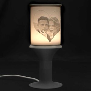 Stolná lampa s vašou fotkou