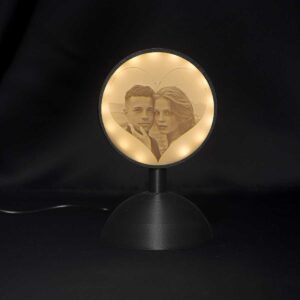 Stolná lampa s vašou fotkou