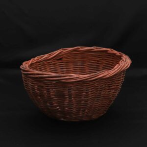 Ručne pletený košík