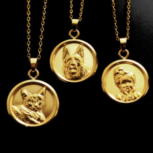 Reliefný medailón z vašej fotky